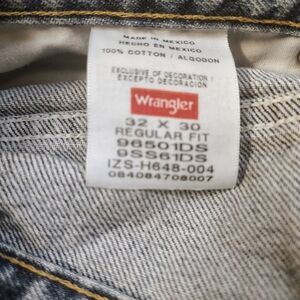 Wrangler Blue Denim Jeans Men 32x30